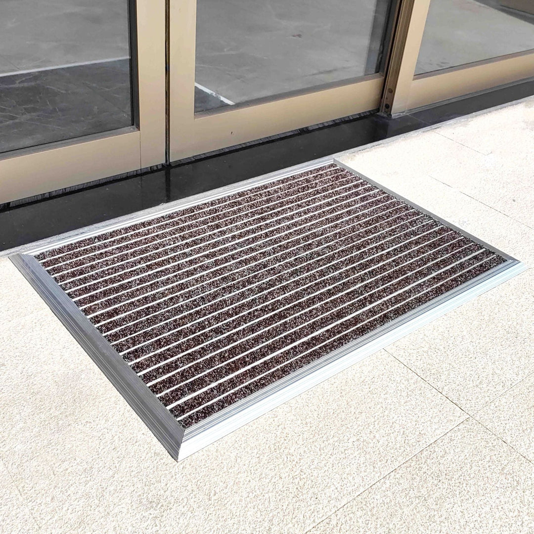 Striped Multi-Functional Entrance Mat Kalsten