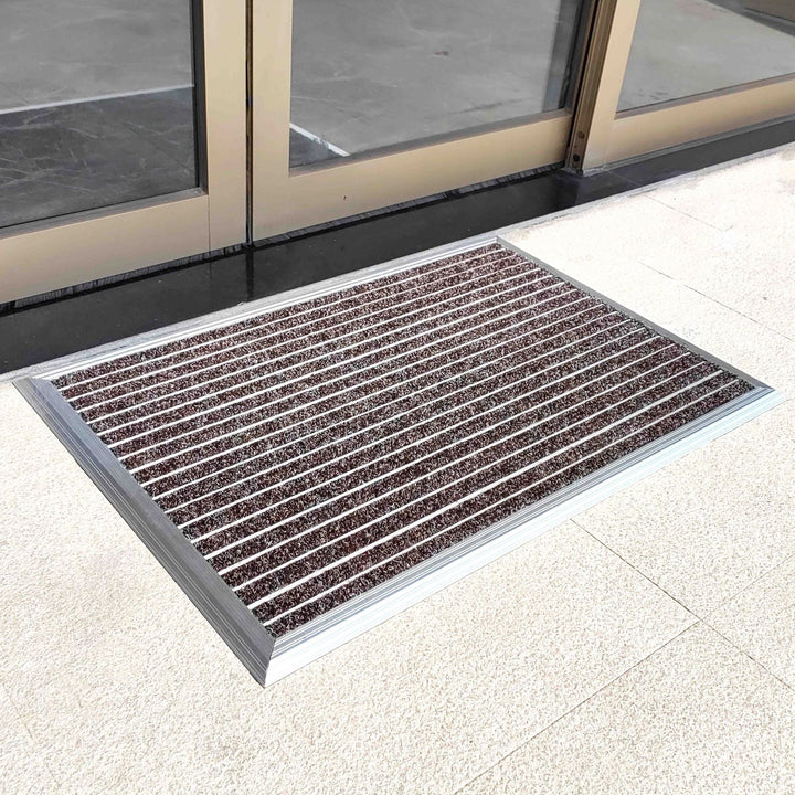 Striped Multi-Functional Entrance Mat Kalsten
