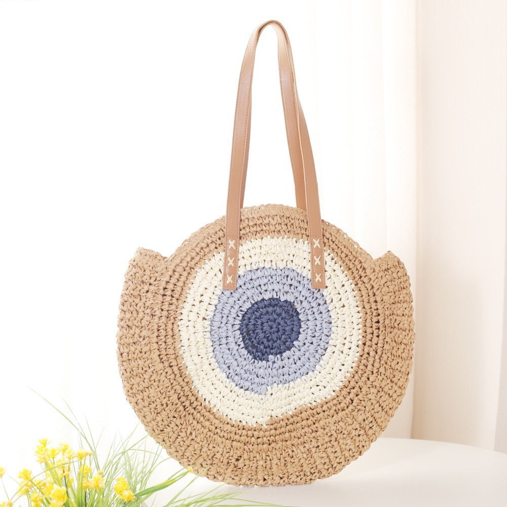 Round Braided Bag Kalsten