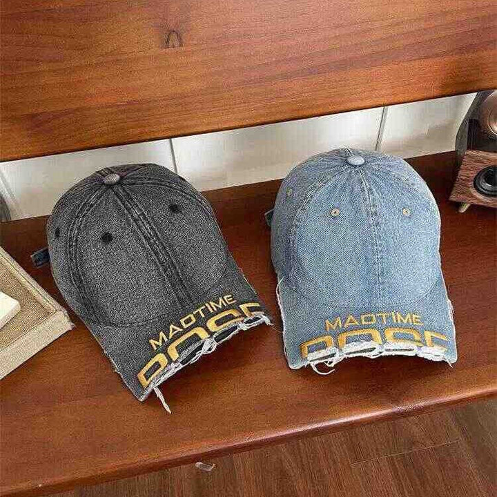 Men's Distressed Graphic Baseball Hat Kalsten 1784188481