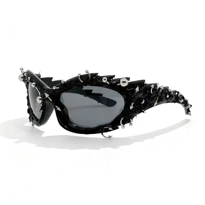 Ladies extravagant designer sunglasses with eye-catching jewelry frame Kalsten