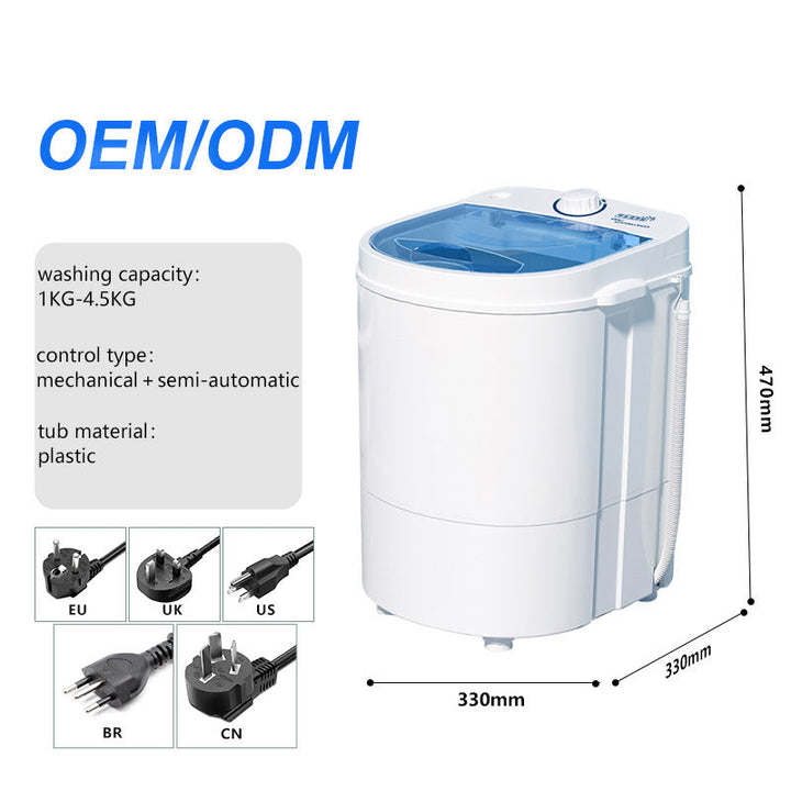 Unisex Mini Washing Machine Kalsten