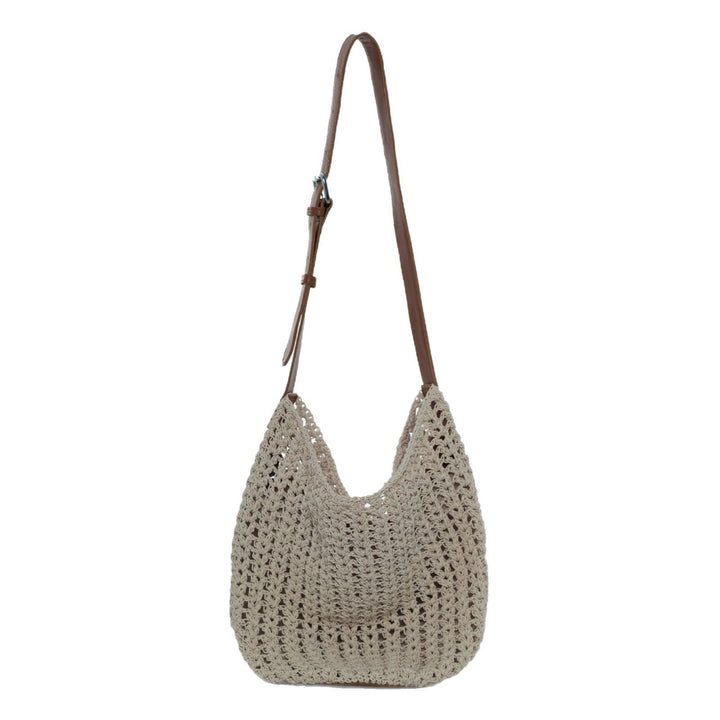 Handcrafted Crossbody Bag in Elegant Macrame Style Kalsten