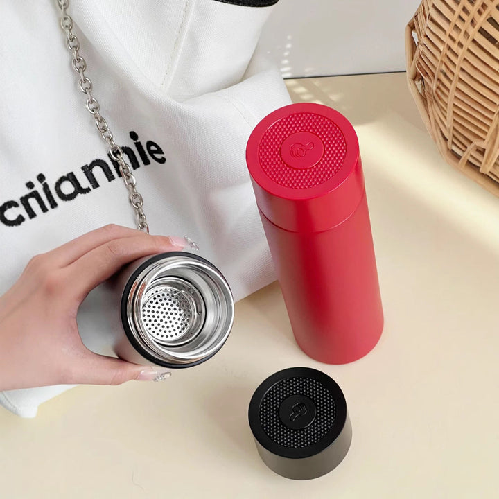 Women's Insulated Drinking Bottle with Anticolonized Lid Kalsten