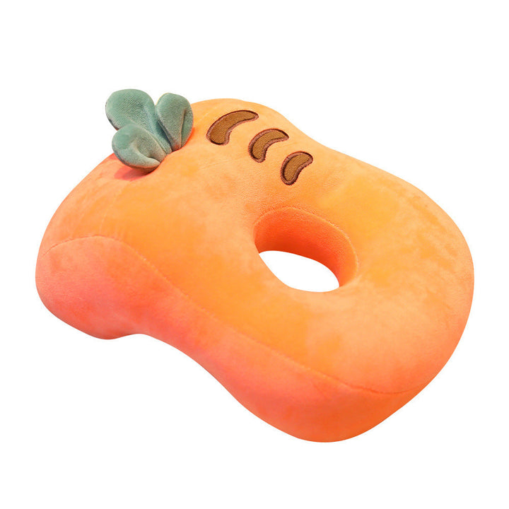 Plush neck support pillow in carrot shape Kalsten