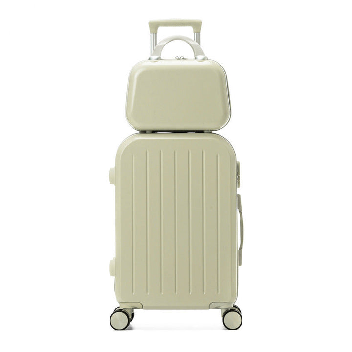Unisex Rigid Spinner Travel Suitcase Kalsten