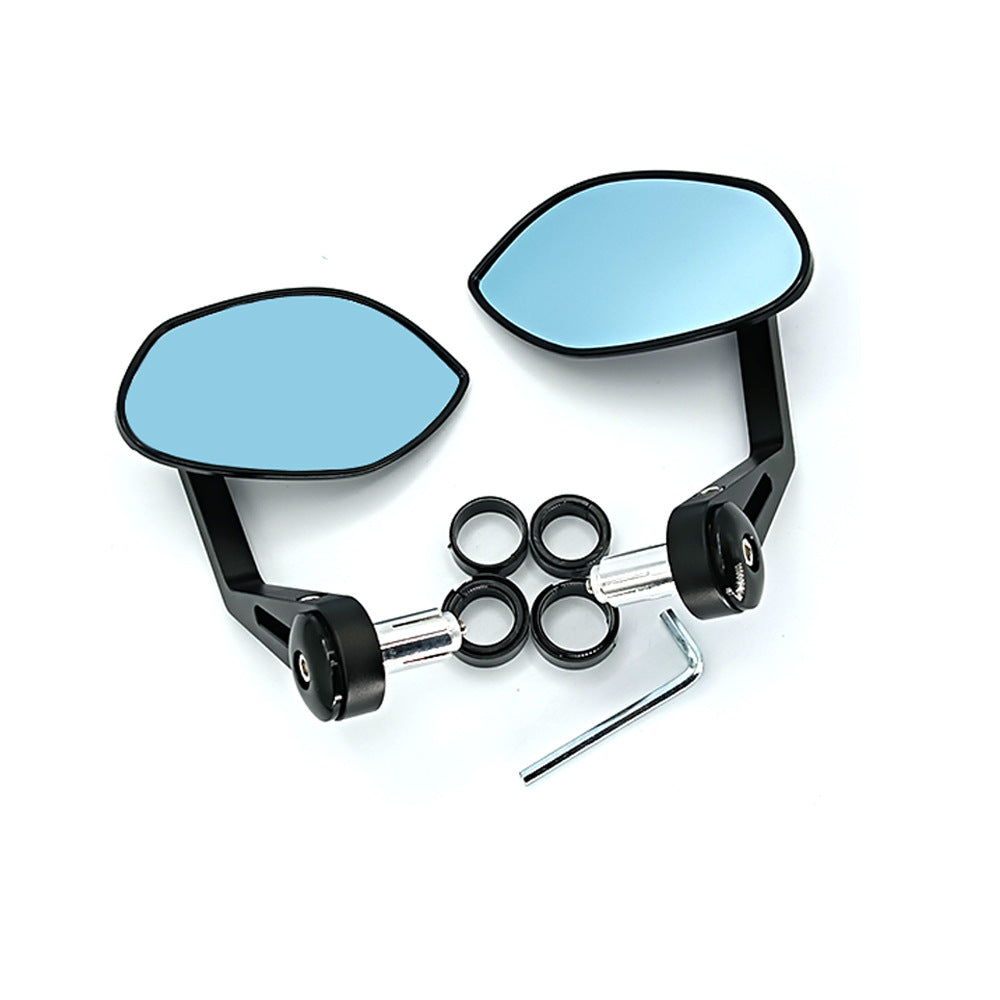 Ergonomic motorcycle rearview mirror with scratch-resistant surface Kalsten