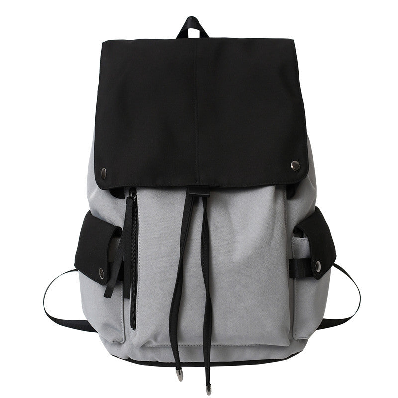 Stylish Roll-Top Hiking Backpack kalsten