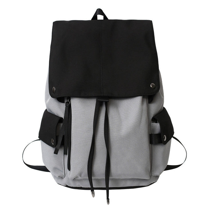Stylish Roll-Top Hiking Backpack kalsten