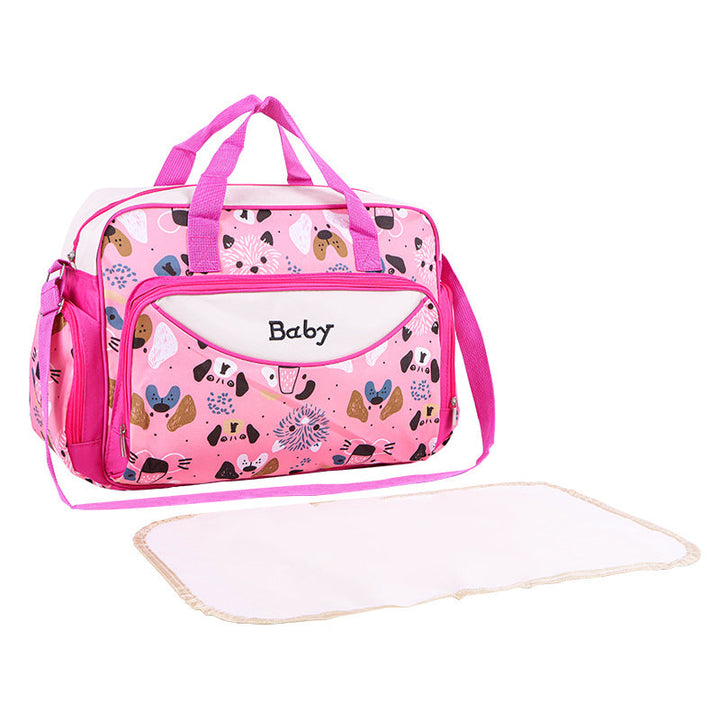 Diaper bag with multifunctional design Kalsten