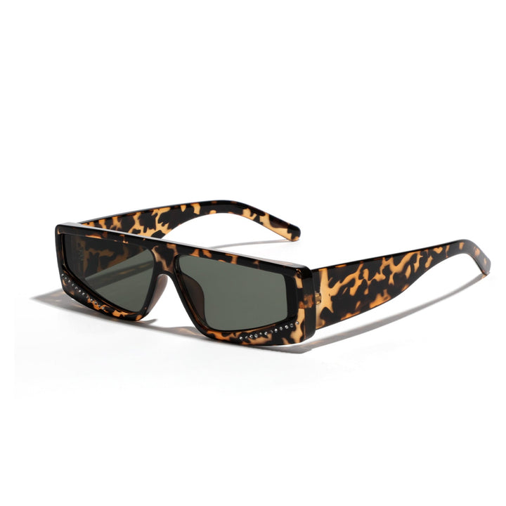 Women's oversized sunglasses with futuristic shape and stylish embellishments Kalsten
