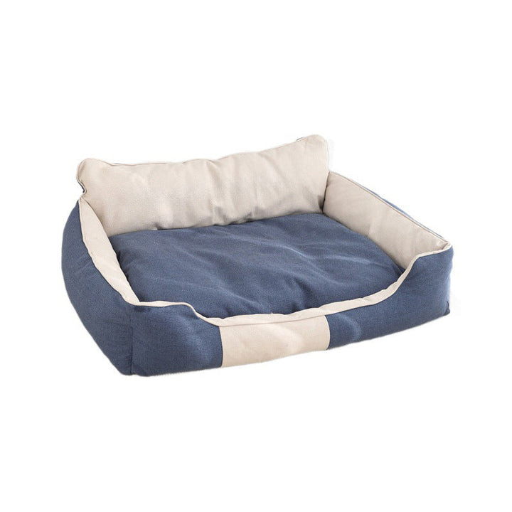 Ergonomic Cozy Dog Bed