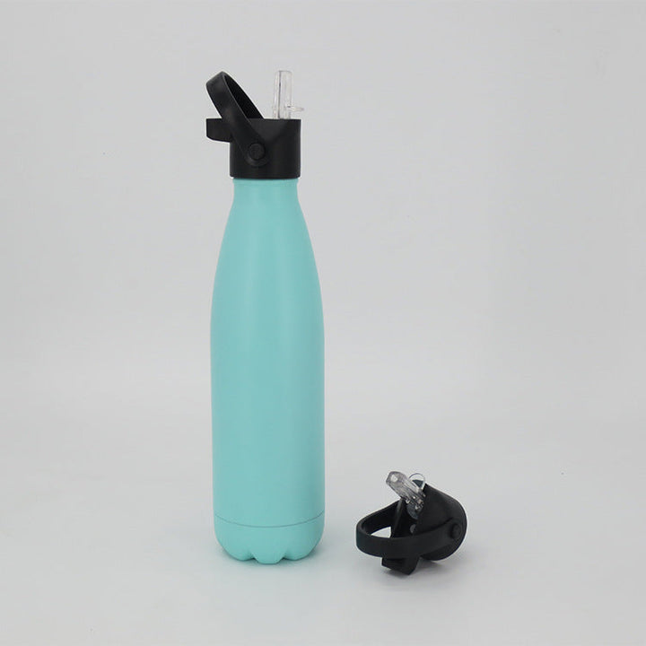 Women's stainless steel insulated bottle with leak-proof lid Kalsten