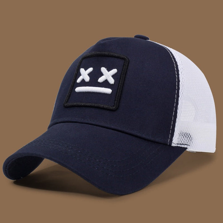 Women's Sporty Baseball Cap with Mesh Sides Kalsten