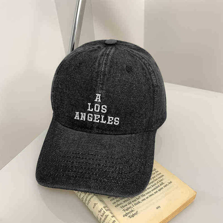 Women's Vintage Denim Baseball Cap Kalsten