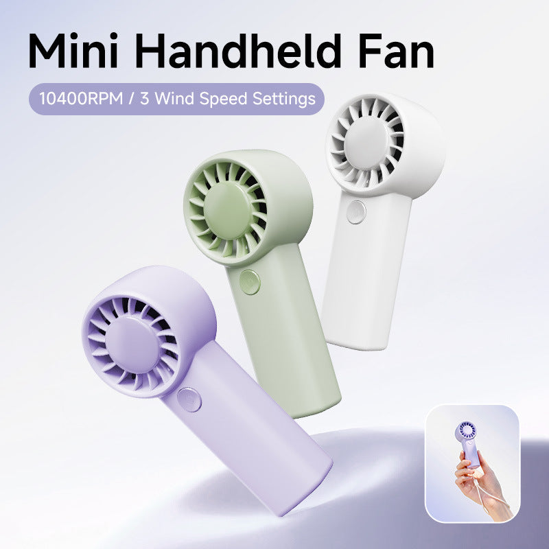 Unisex Portable Handheld Cooling Fan Kalsten