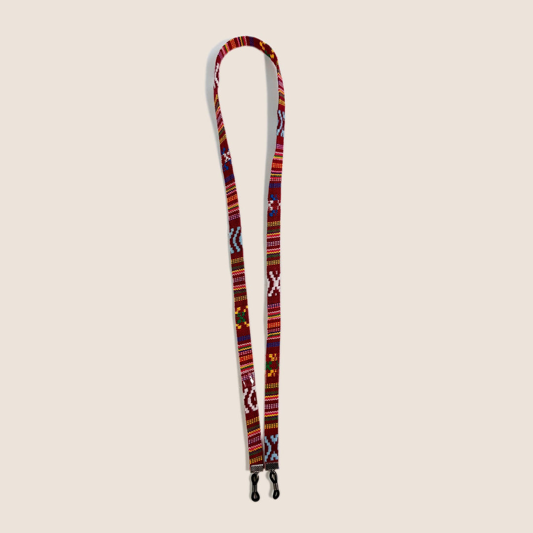 Artistic Patterned Eyewear Retainer Kalsten