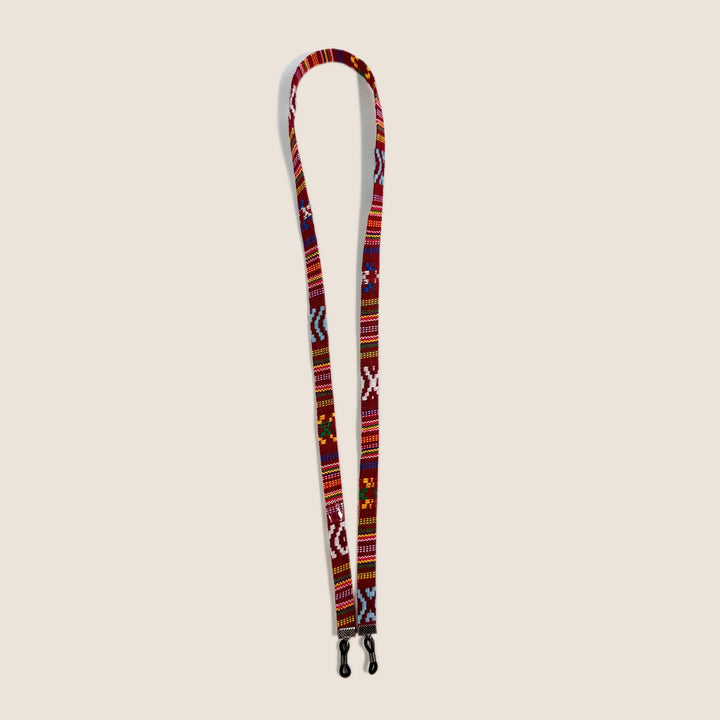 Artistic Patterned Eyewear Retainer Kalsten