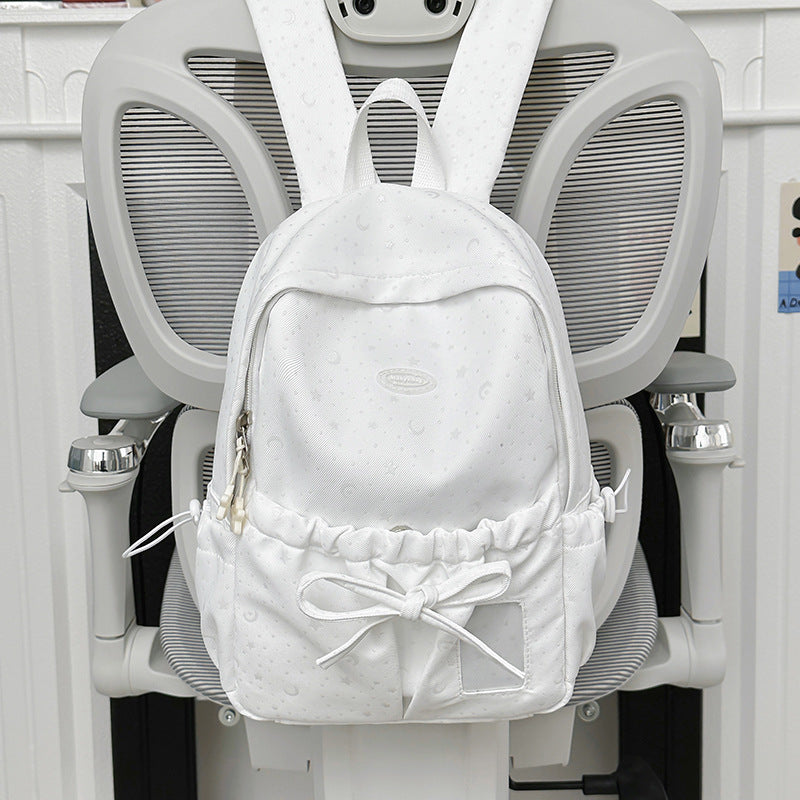 Cute Character-Design Casual School Backpack