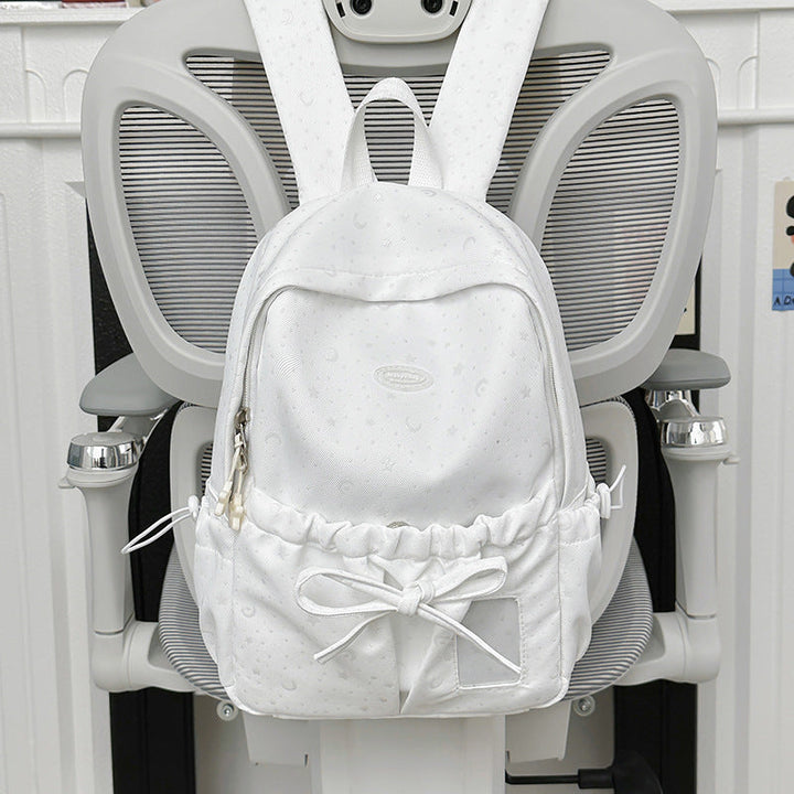 Cute Character-Design Casual School Backpack