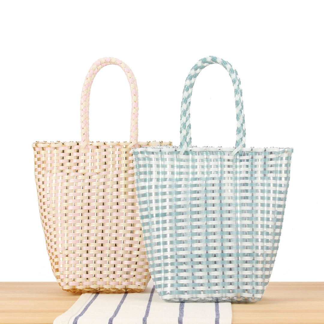 Multifunctional Tote Bag Made of Woven Material Kalsten