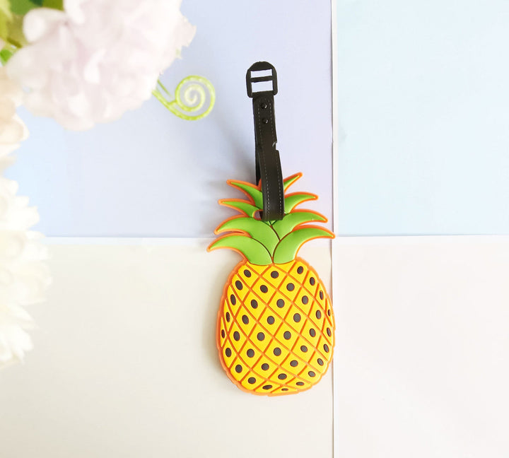 Unisex Novelty Strawberry-Shaped Luggage Tag Kalsten