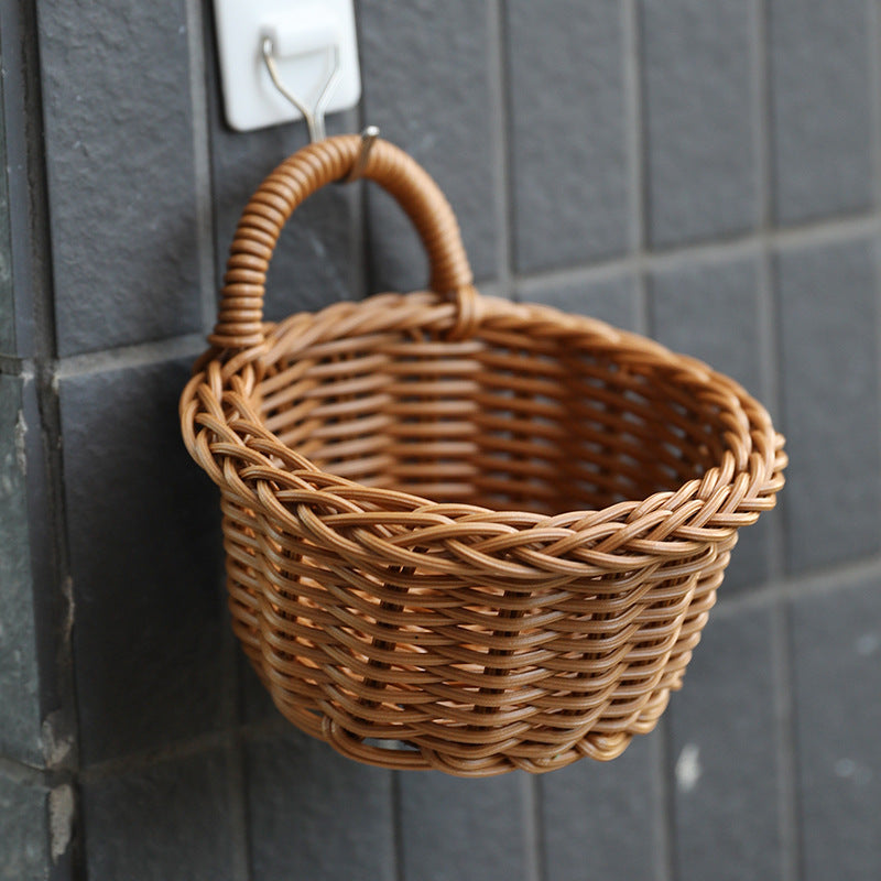 Handmade Wicker Fruit Basket Kalsten