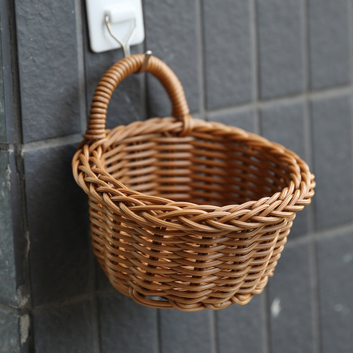 Handmade Wicker Fruit Basket Kalsten