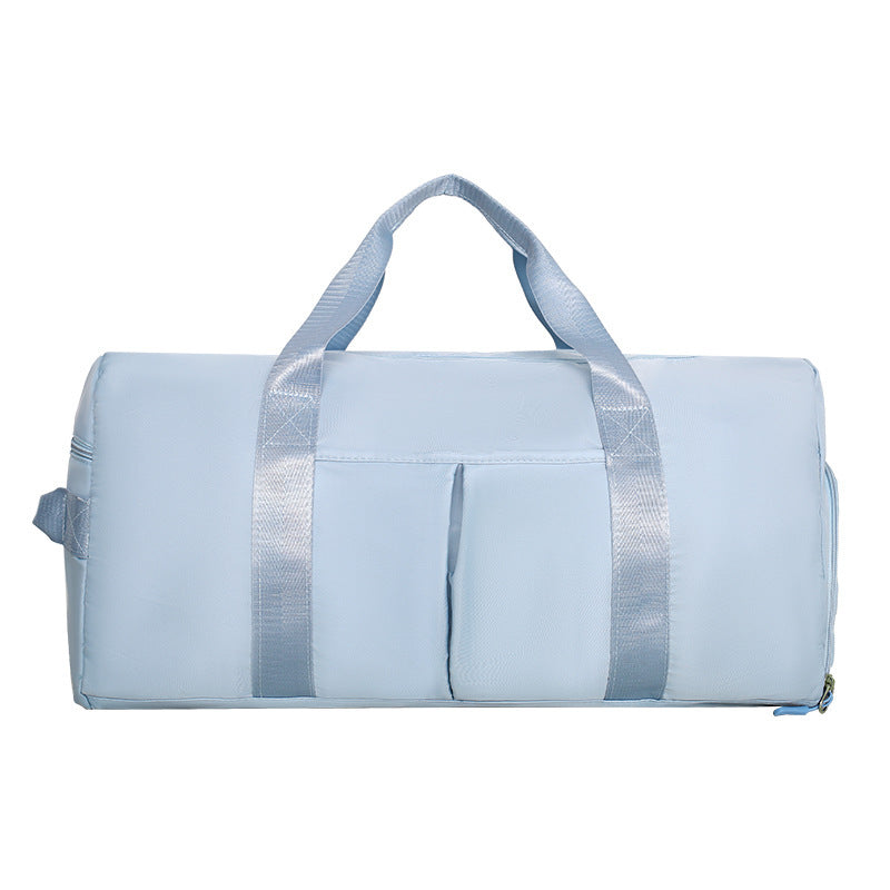 Sporty travel bag with practical outer pockets Kalsten