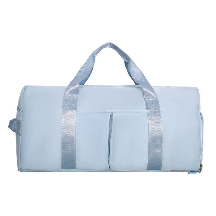 Sporty travel bag with practical outer pockets Kalsten