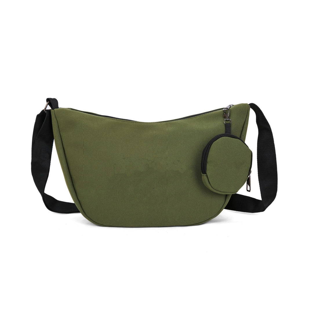 Practical shoulder bag with removable card holder Kalsten