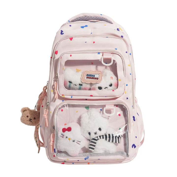 Plush Character Backpack Kalsten