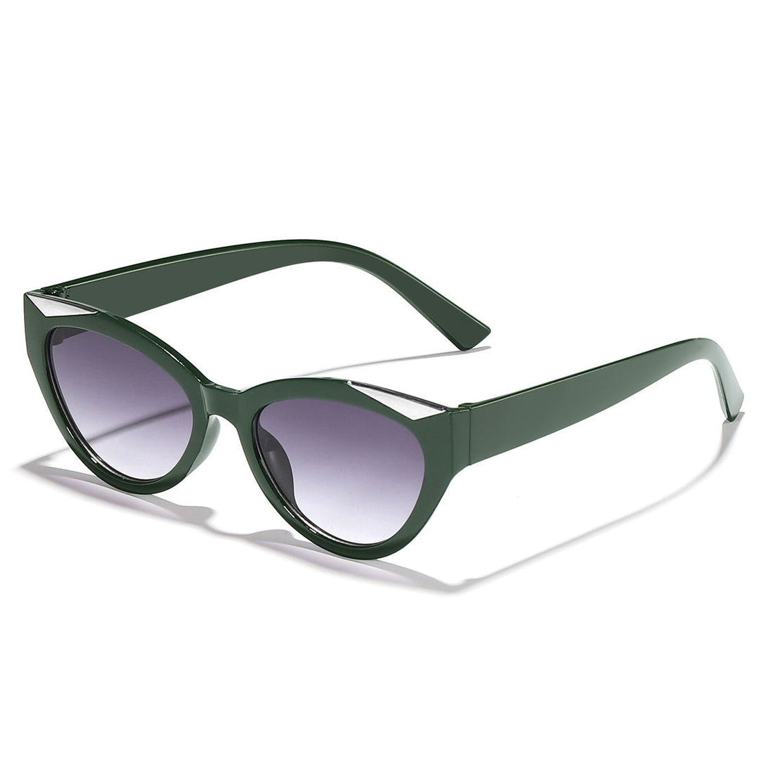 Women’s fashionable cat-eye sunglasses with shiny details Kalsten
