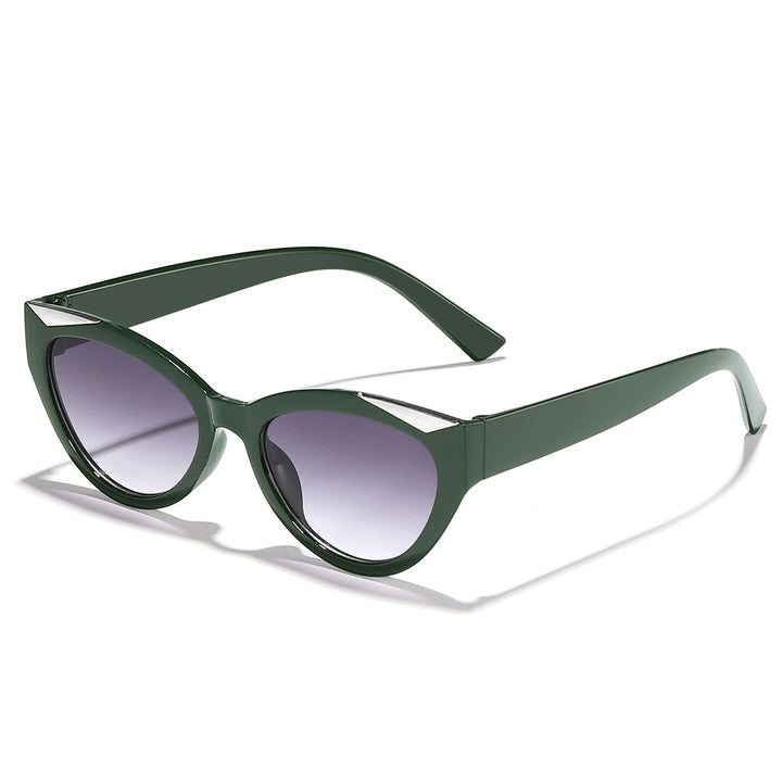 Women’s fashionable cat-eye sunglasses with shiny details Kalsten