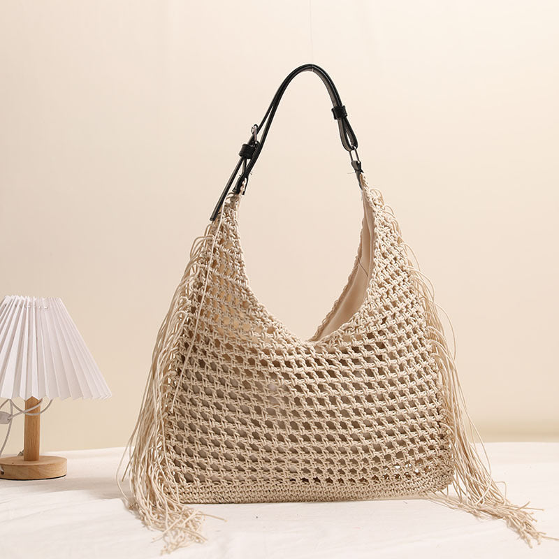 Elegant Handmade Shoulder Bag Kalsten