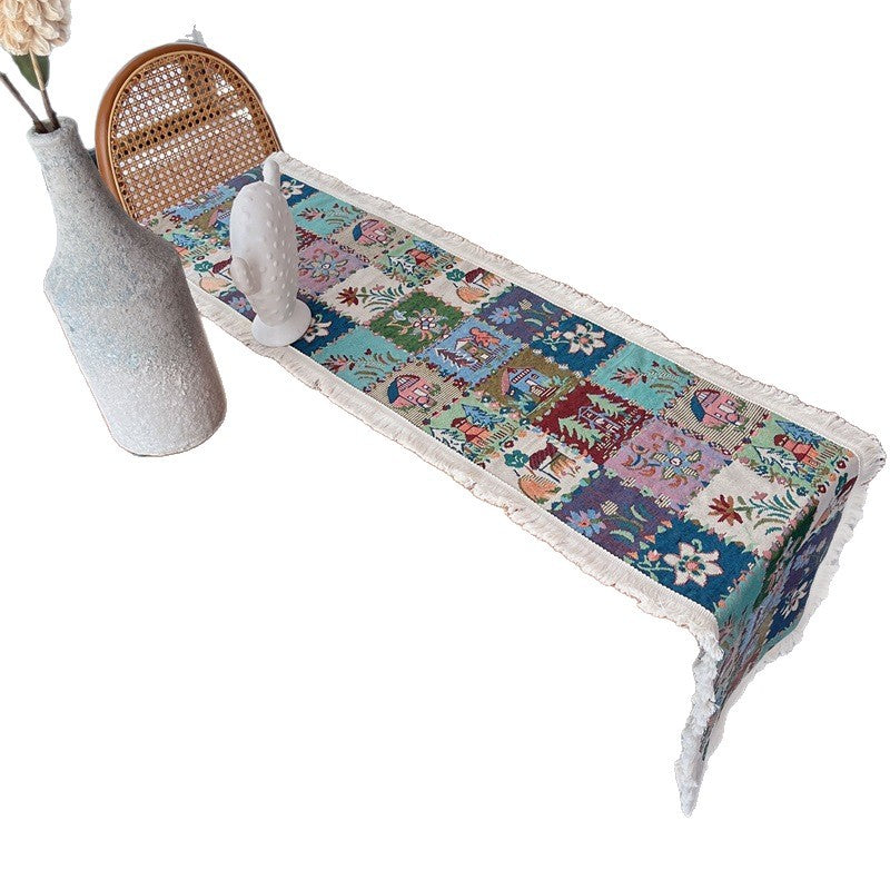 Artistic Patchwork Table Runner