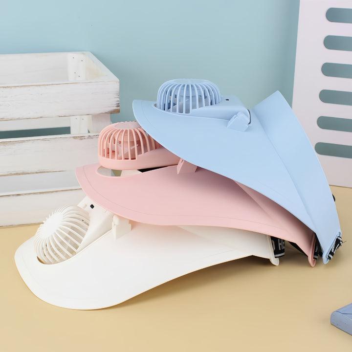 Portable Neck Fan with Flexible Carrying System Kalsten