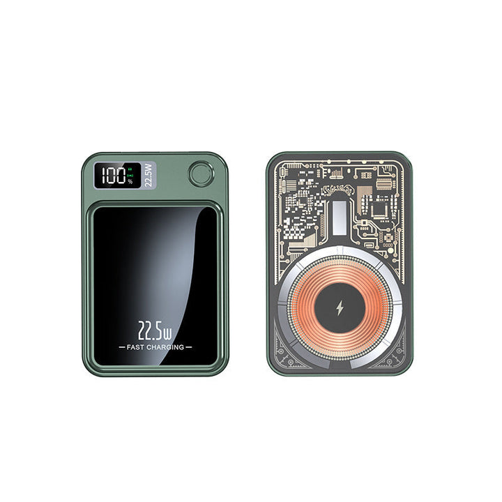 Portable power bank with innovative charging display Kalsten
