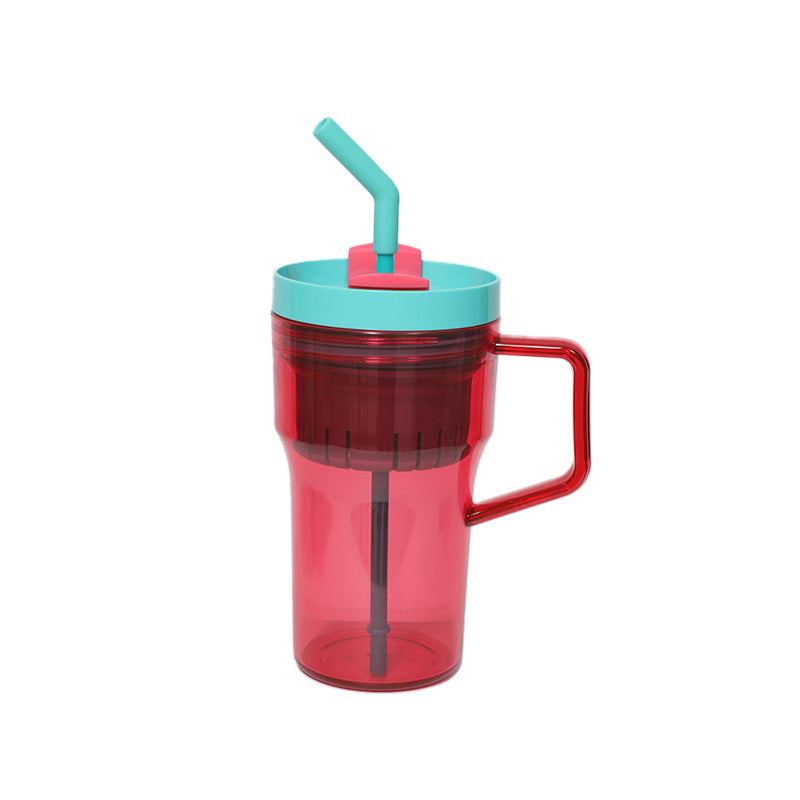 Women's reusable water bottle with integrated freshness filter Kalsten