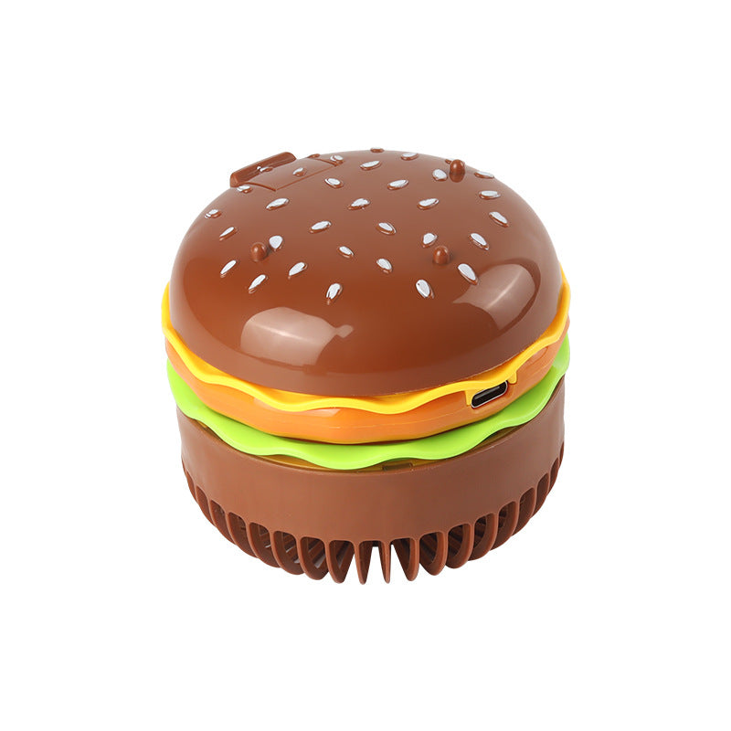 Women creative mini fan in hamburger style Kalsten