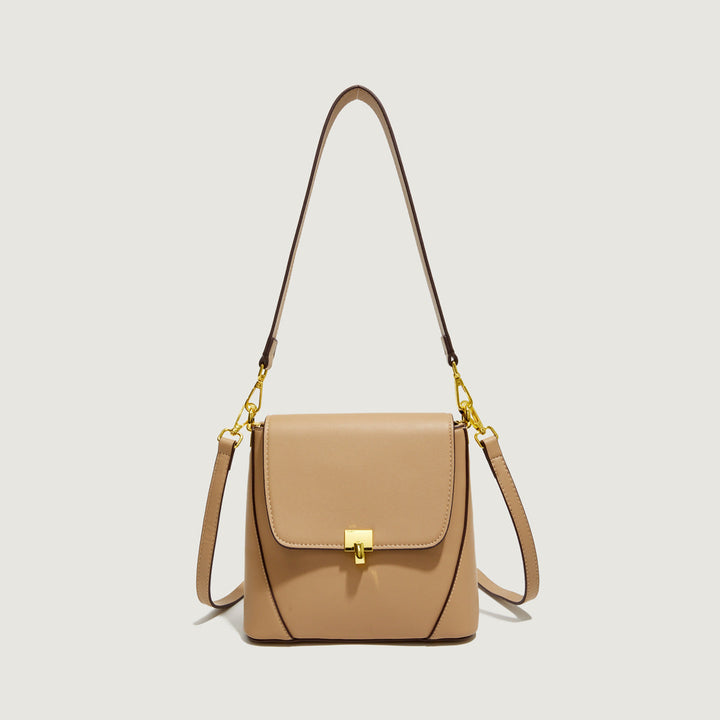 Elegant Structured Crossbody Handbag Kalsten