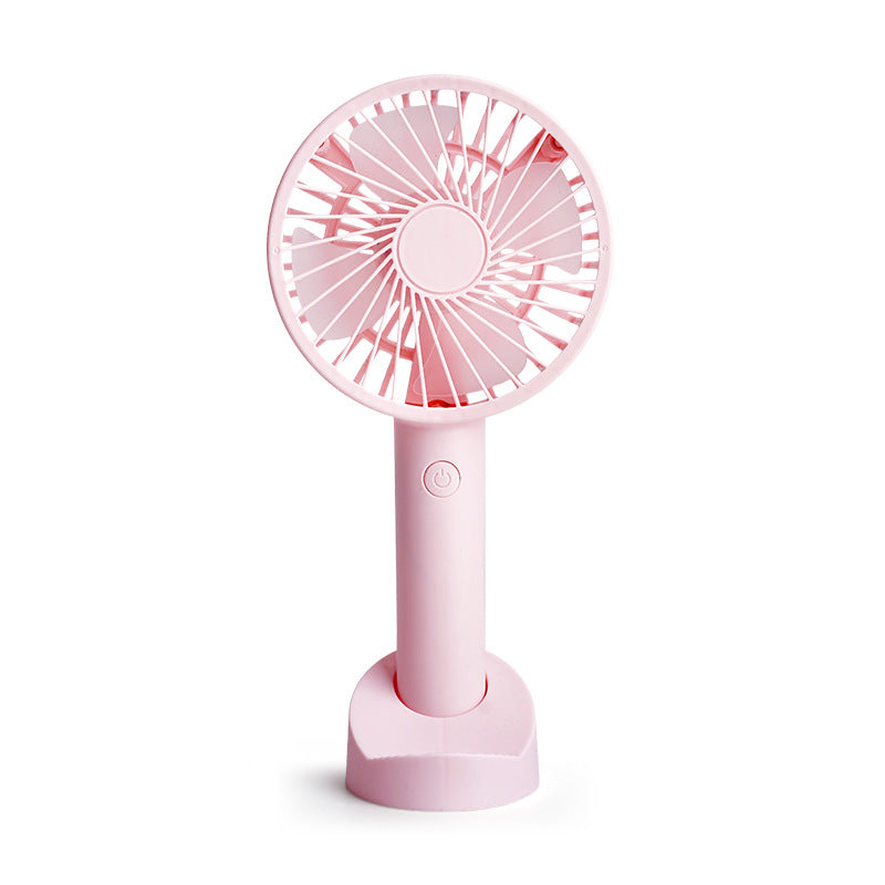 Women Portable USB Fan with Flexible Tilt Angle Kalsten