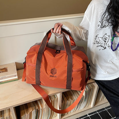 Spacious Multi-Pocket Gym Duffle Bag Acalora