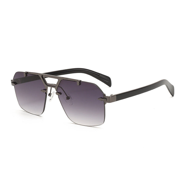 Women's designer sunglasses with striking geometric shape Kalsten