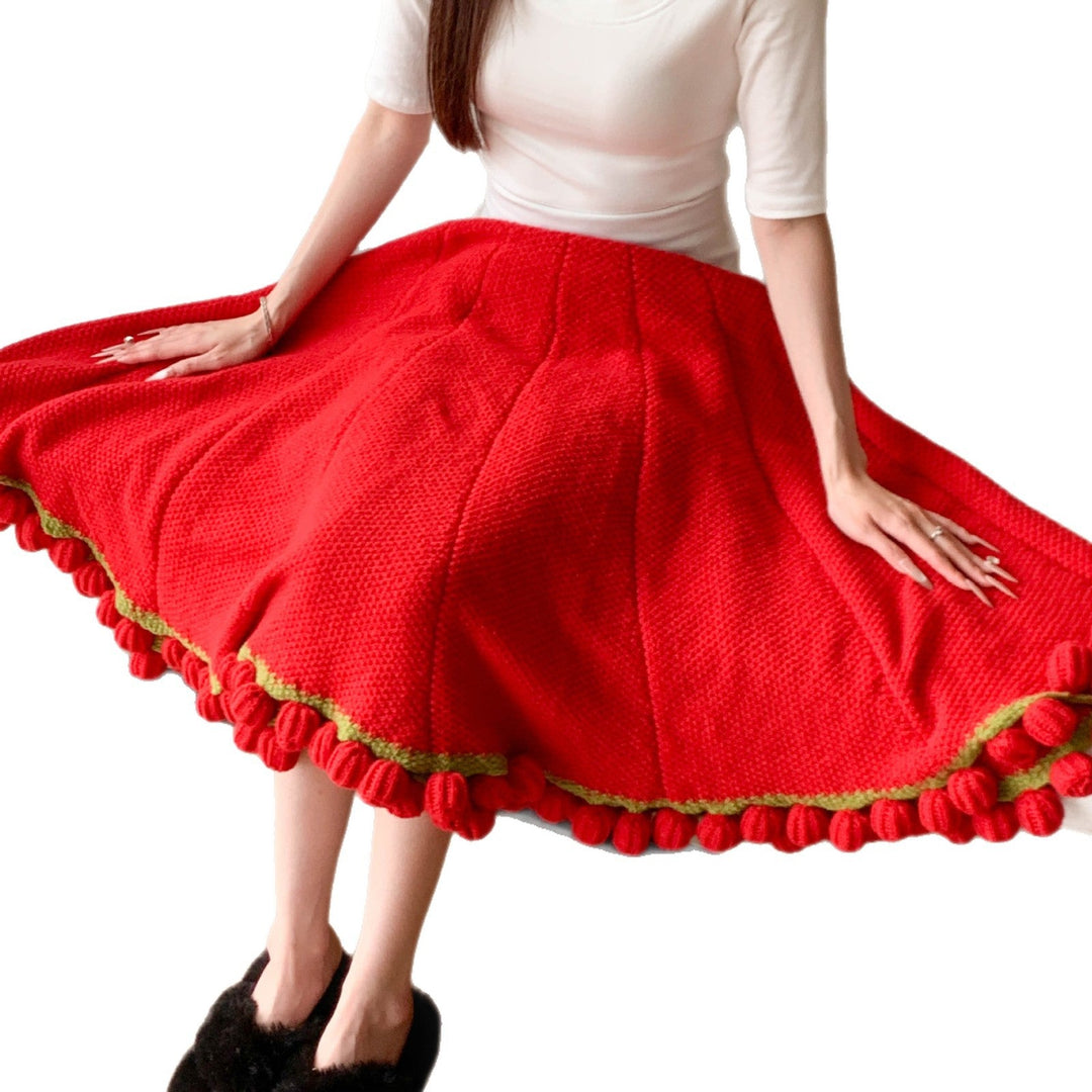 Cozy Crinkled Skirt Kalsten