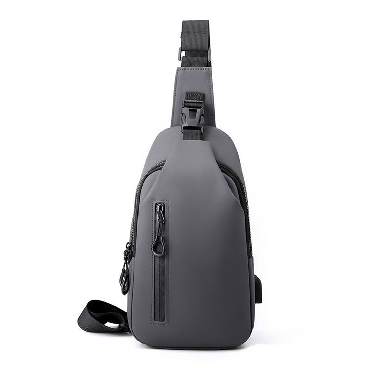 Unisex Sling Backpack with versatile compartments and adjustable carrying system Kalsten