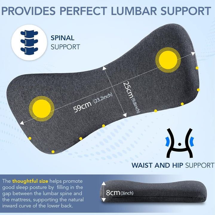 Ergonomic sleeping pillow Kalsten