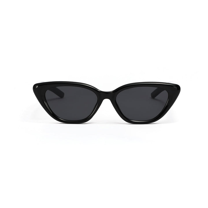 Women Cat-Eye Sunglasses with Transparent Design Kalsten
