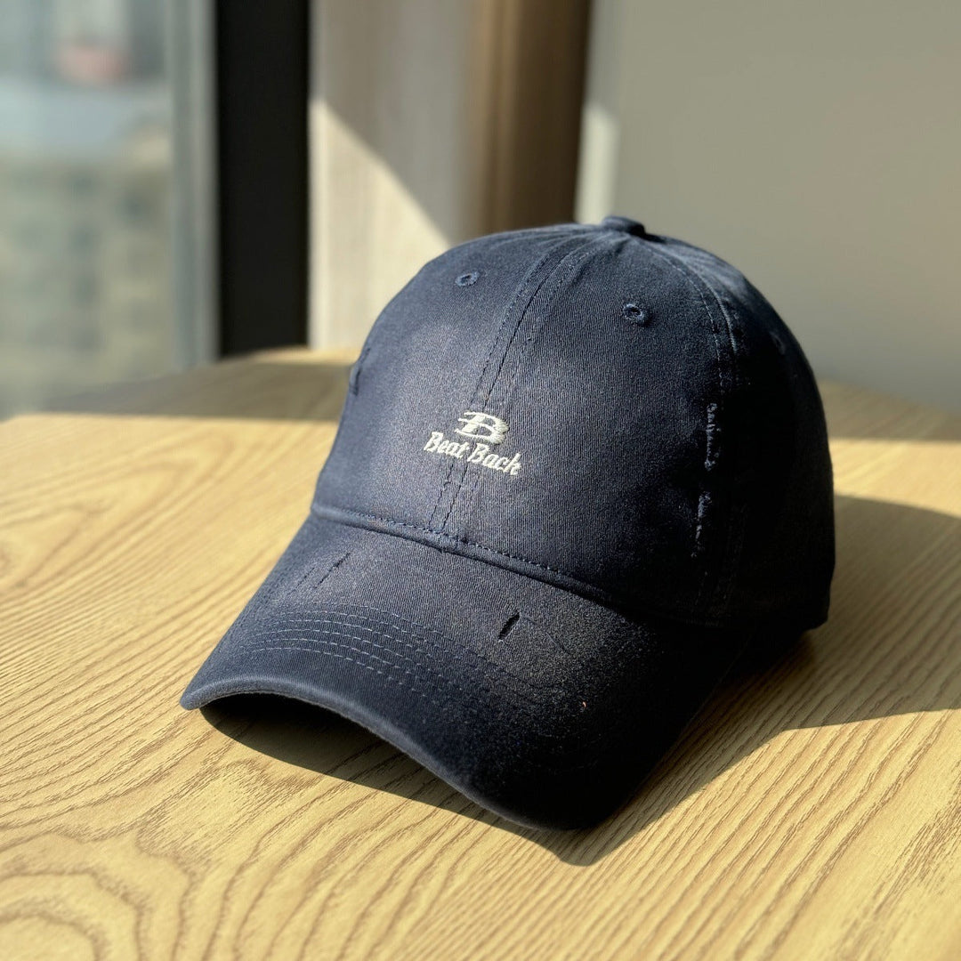Men's Distressed Casual Baseball Cap Kalsten 1784270342