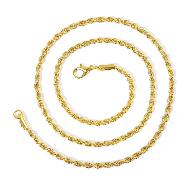Twisted Rope Chain Necklace Kalsten